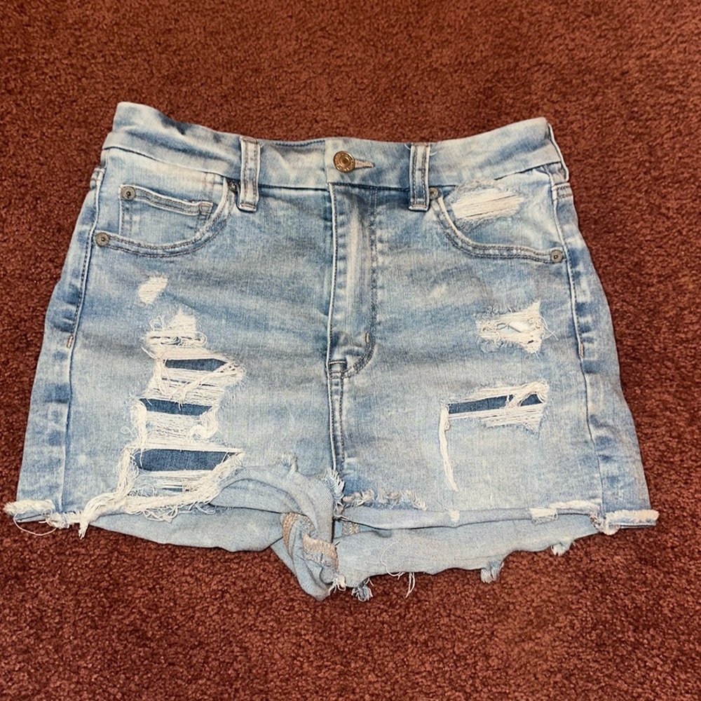 American eagle jean shorts